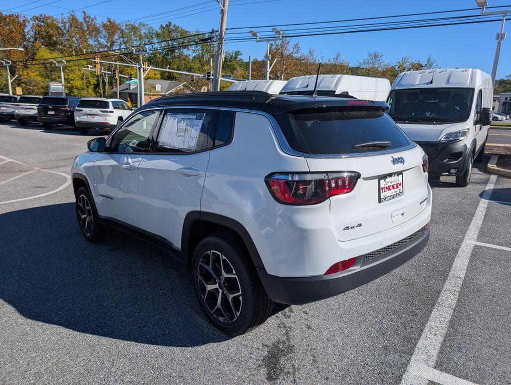 new 2026 Jeep Compass car, priced at $33,248