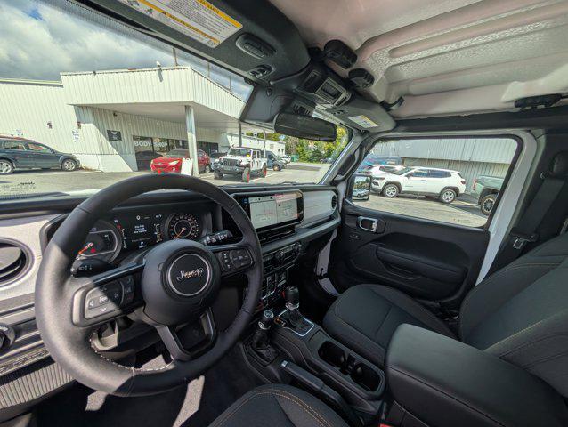 new 2025 Jeep Wrangler car, priced at $43,664