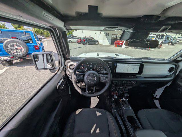new 2025 Jeep Wrangler car, priced at $43,664