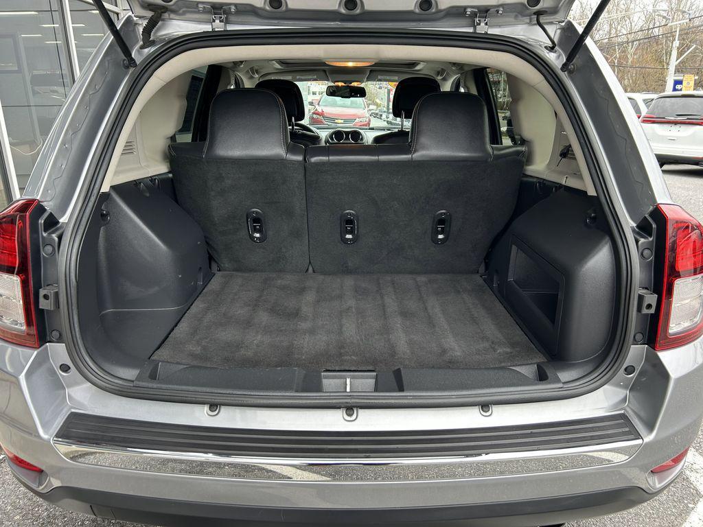 used 2016 Jeep Compass car, priced at $11,486