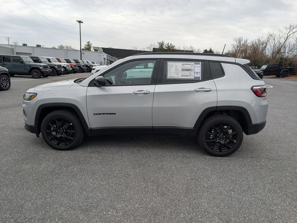 new 2026 Jeep Compass car, priced at $31,700