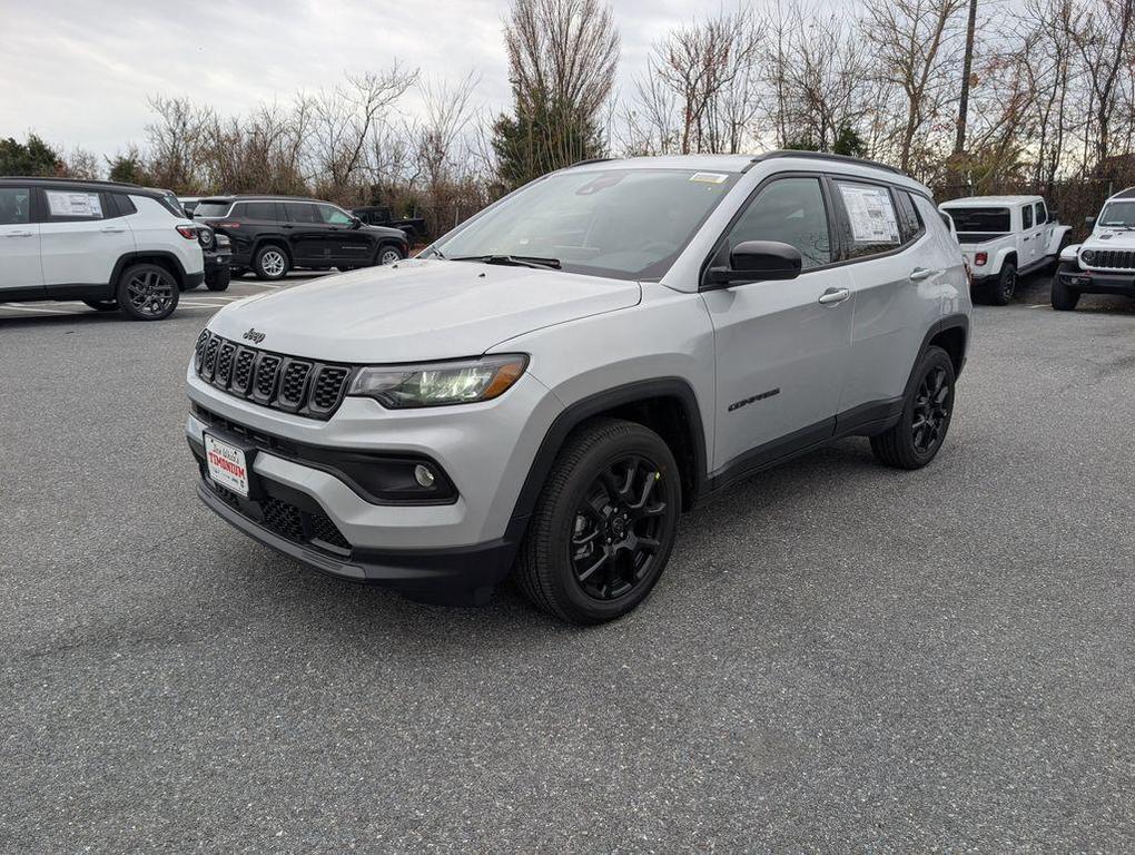new 2026 Jeep Compass car, priced at $31,700