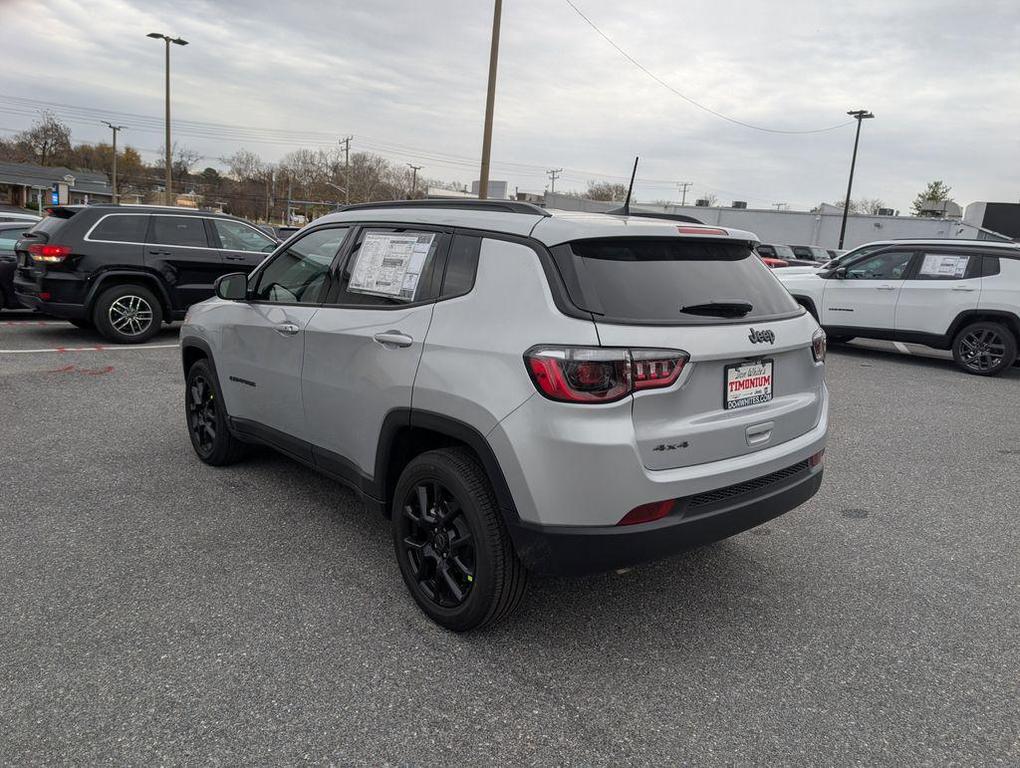 new 2026 Jeep Compass car, priced at $31,700