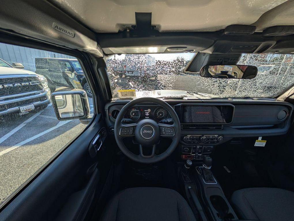 new 2026 Jeep Wrangler car, priced at $53,040