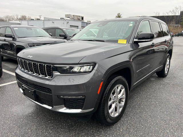 used 2022 Jeep Grand Cherokee L car, priced at $30,995
