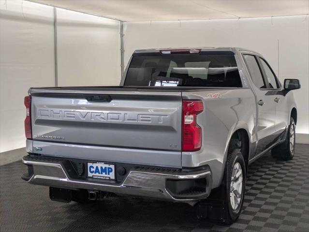 2023 Gray Chevrolet Silverado 1500