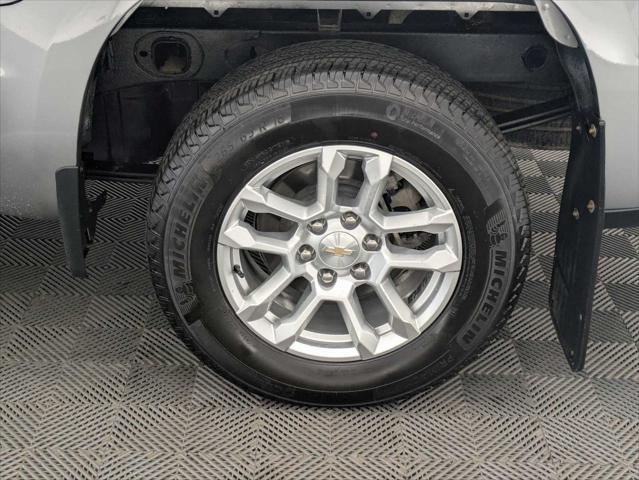 2023 Gray Chevrolet Silverado 1500