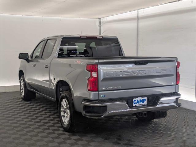 2023 Gray Chevrolet Silverado 1500