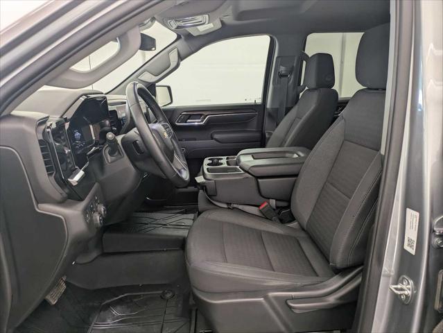 2023 Gray Chevrolet Silverado 1500