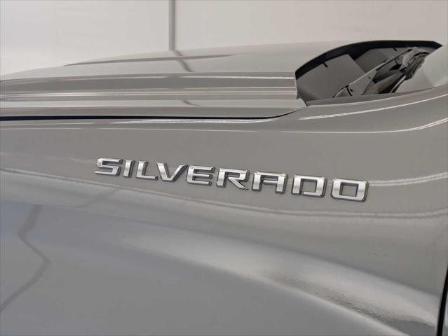 2023 Gray Chevrolet Silverado 1500