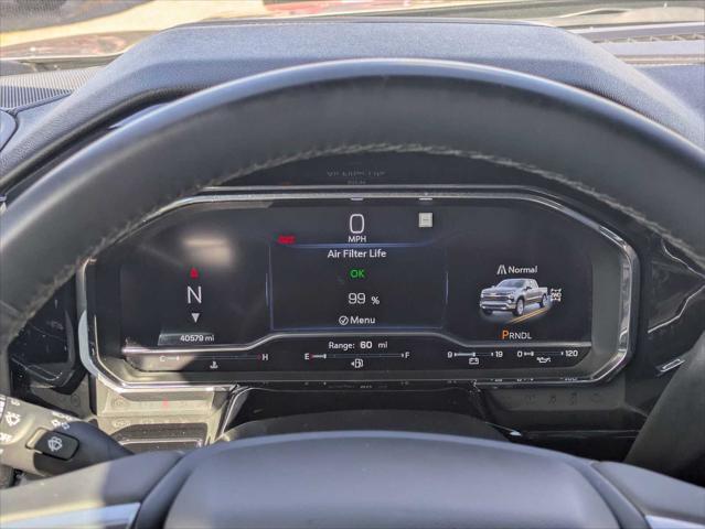 2023 Gray Chevrolet Silverado 1500