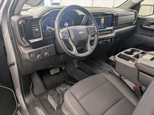 2023 Gray Chevrolet Silverado 1500