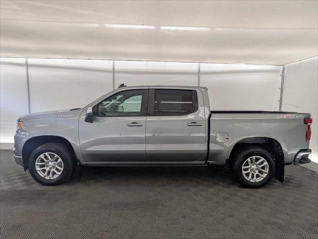 2023 Gray Chevrolet Silverado 1500