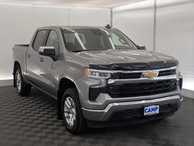 2023 Gray Chevrolet Silverado 1500