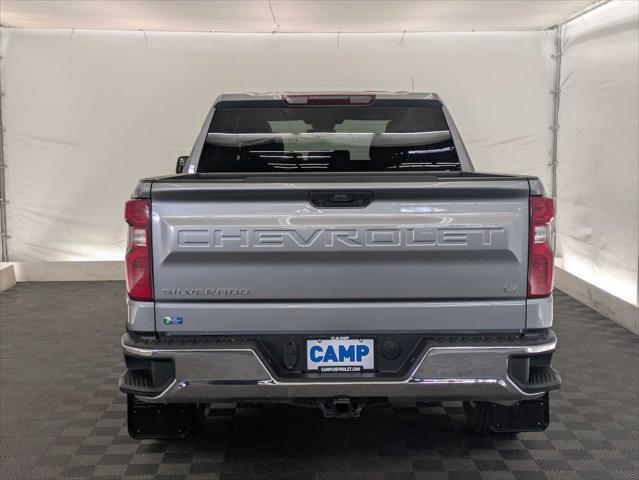 2023 Gray Chevrolet Silverado 1500
