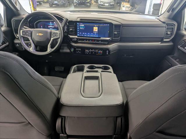 2023 Gray Chevrolet Silverado 1500