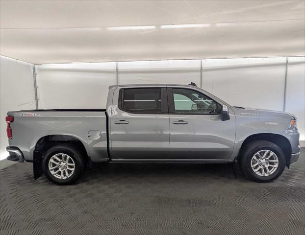 2023 Gray Chevrolet Silverado 1500