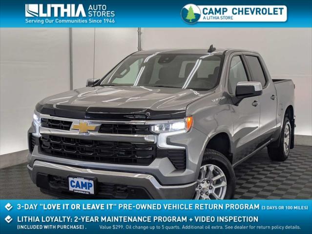 2023 Gray Chevrolet Silverado 1500
