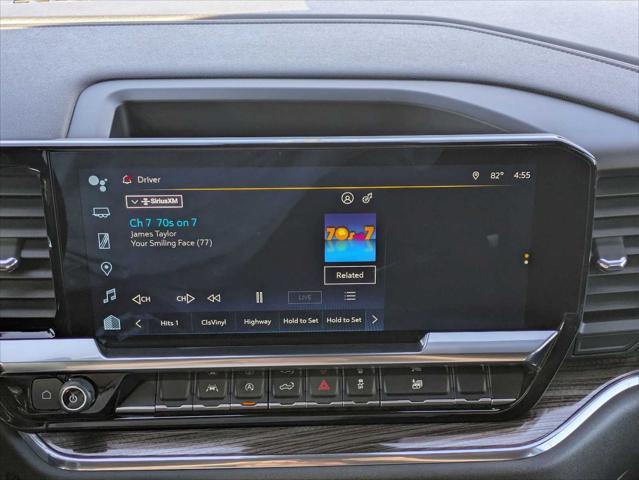 2023 Gray Chevrolet Silverado 1500