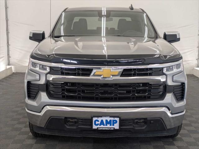 2023 Gray Chevrolet Silverado 1500