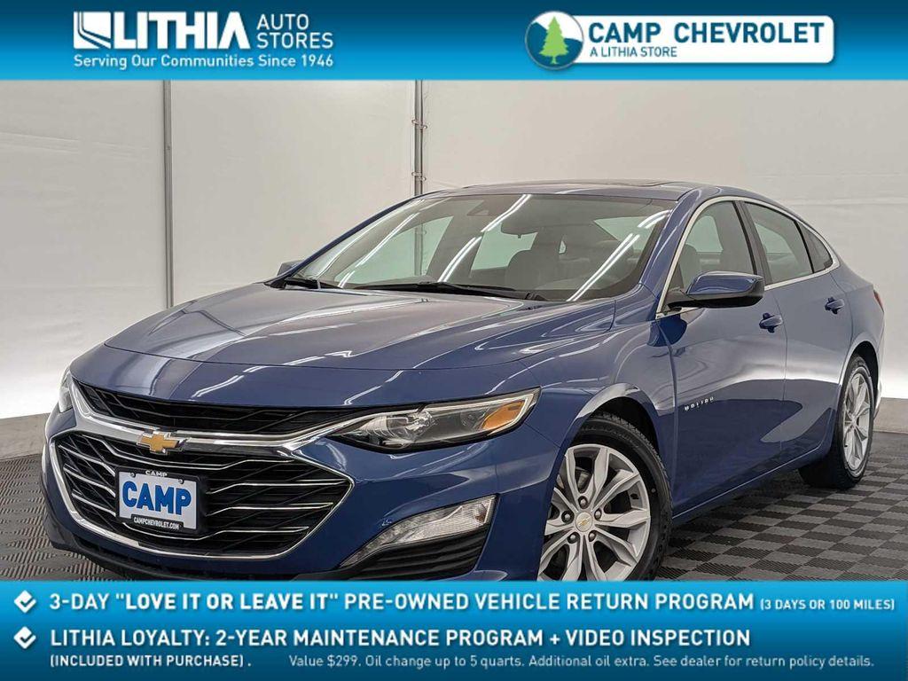 used 2023 Chevrolet Malibu car, priced at $16,495