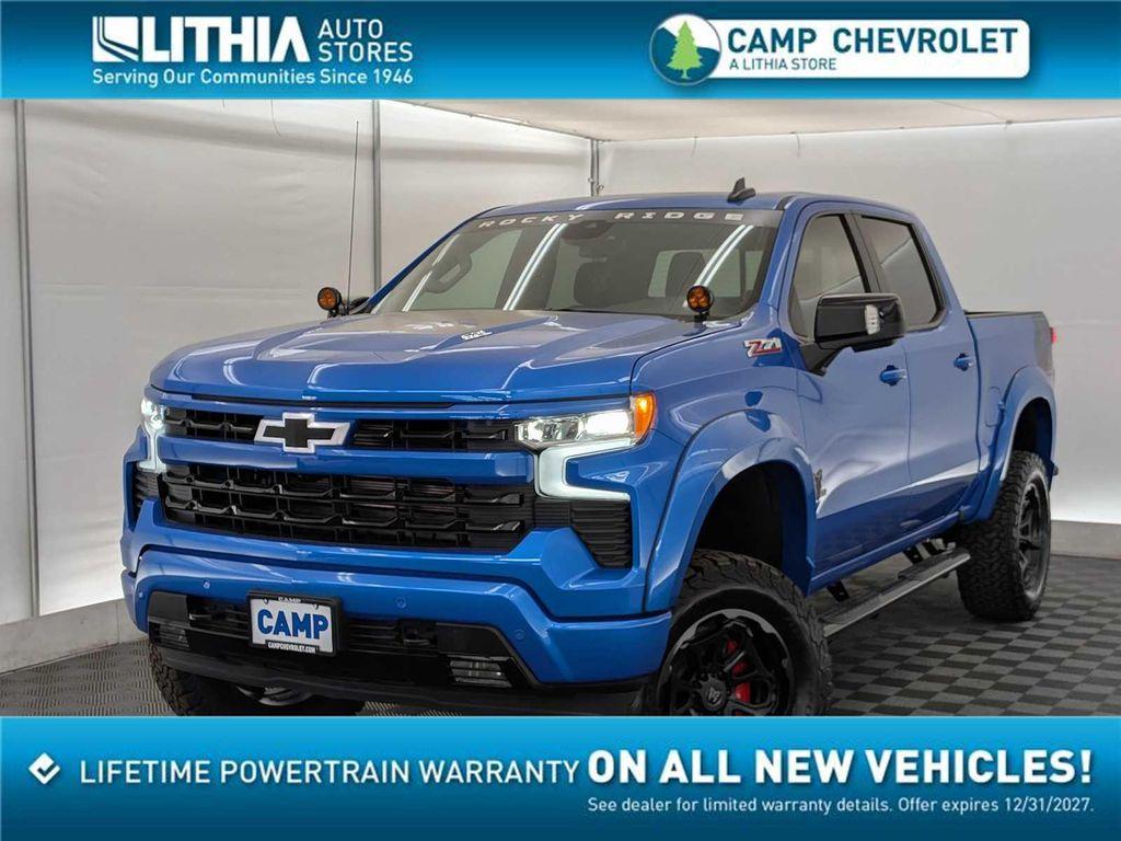 new 2025 Chevrolet Silverado 1500 car, priced at $82,750
