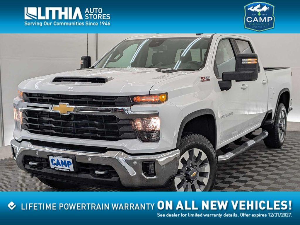 new 2026 Chevrolet Silverado 2500 car, priced at $71,000