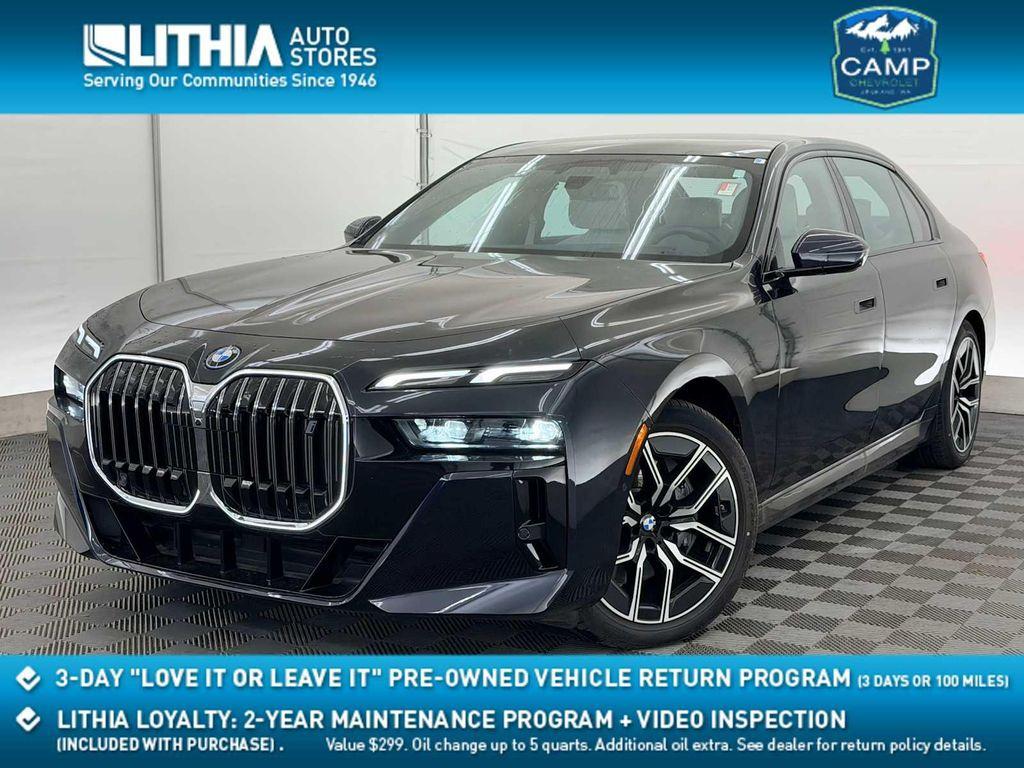 used 2024 BMW i7 car, priced at $73,295