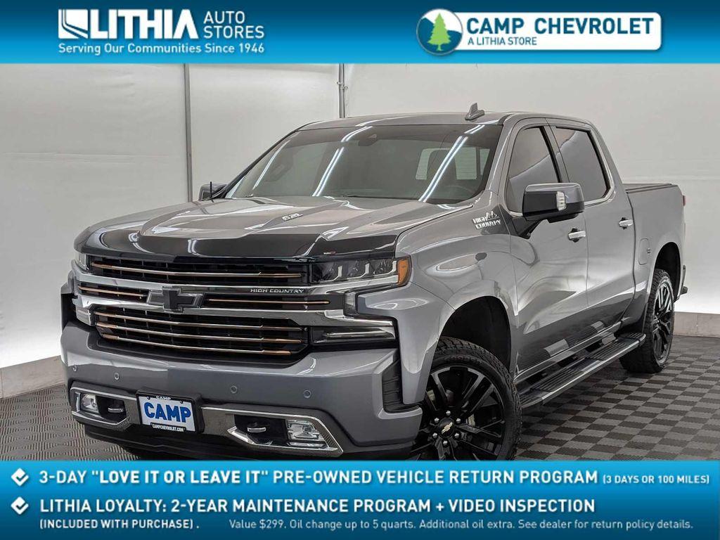 used 2020 Chevrolet Silverado 1500 car, priced at $41,495