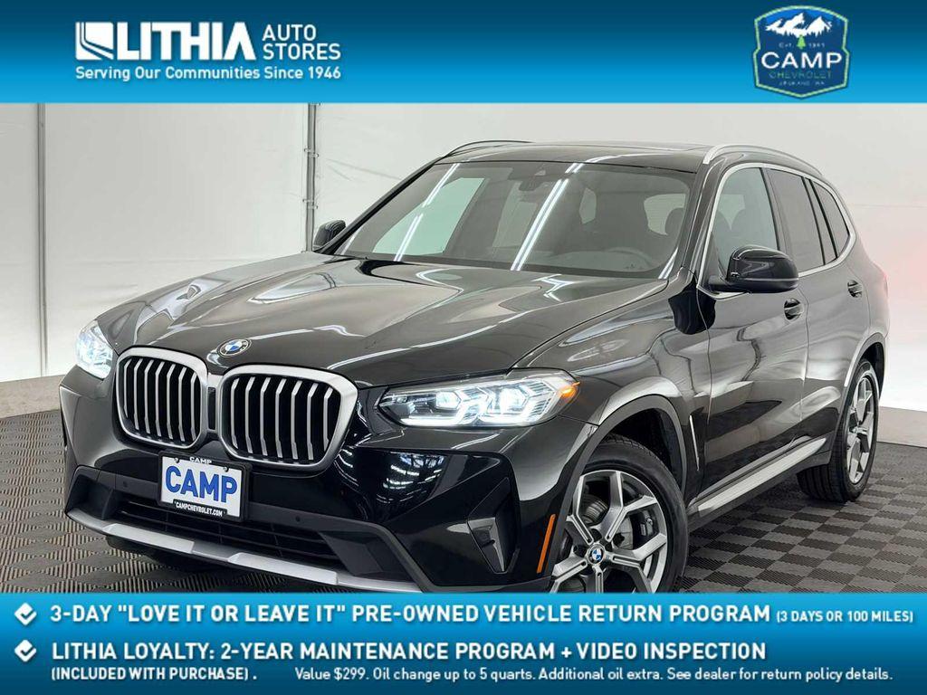 used 2024 BMW X3 car, priced at $36,995