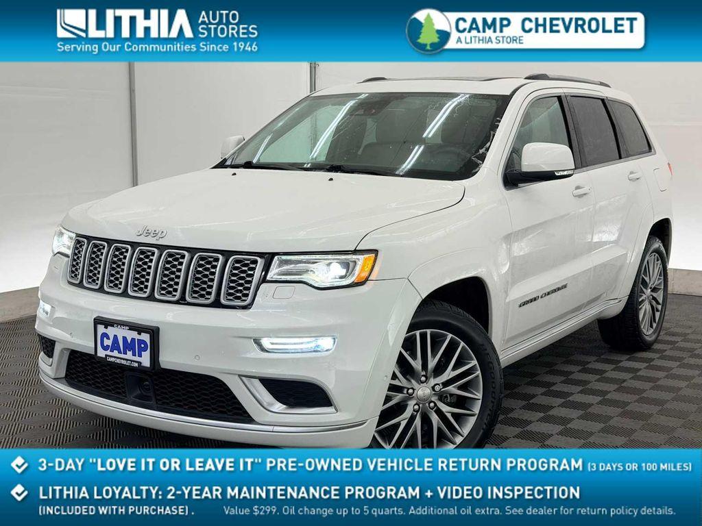 used 2017 Jeep Grand Cherokee car, priced at $21,995