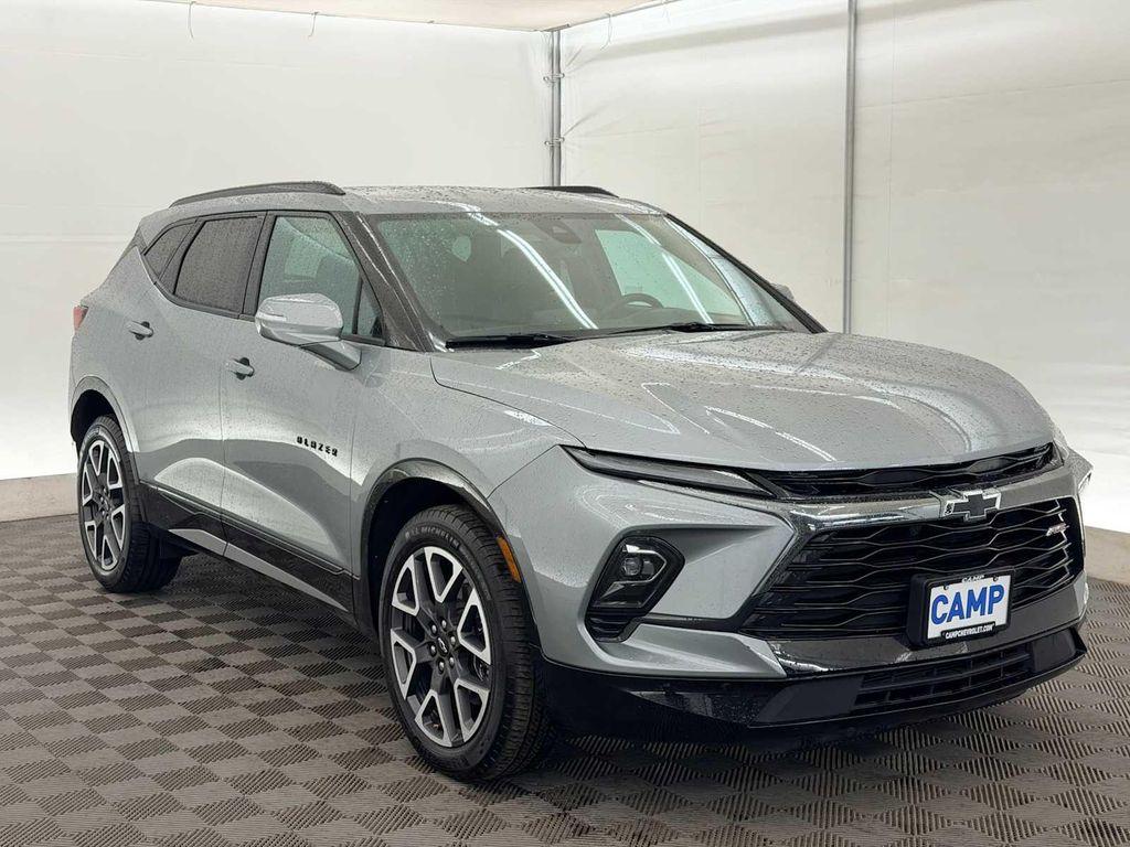 used 2025 Chevrolet Blazer car, priced at $37,995