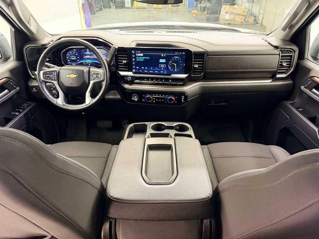 used 2024 Chevrolet Silverado 1500 car, priced at $38,795