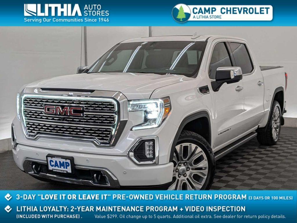used 2020 GMC Sierra 1500 car, priced at $35,995