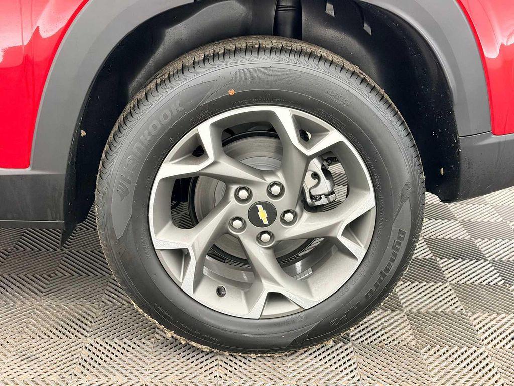 new 2026 Chevrolet Trax car, priced at $24,000