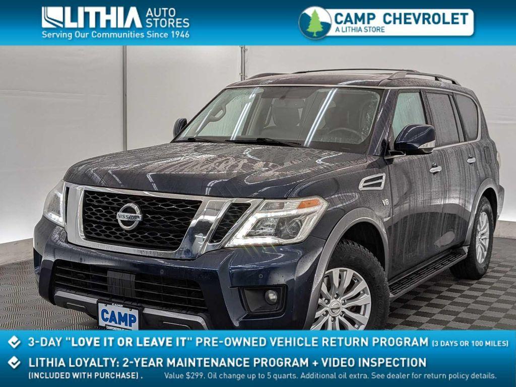 used 2019 Nissan Armada car, priced at $22,995