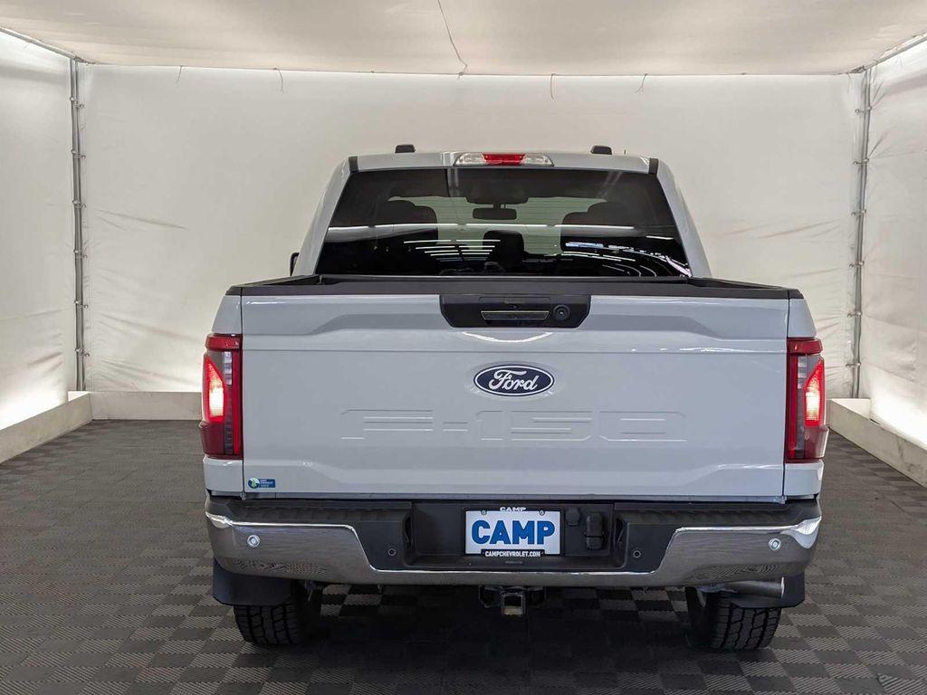 used 2024 Ford F-150 car, priced at $38,795
