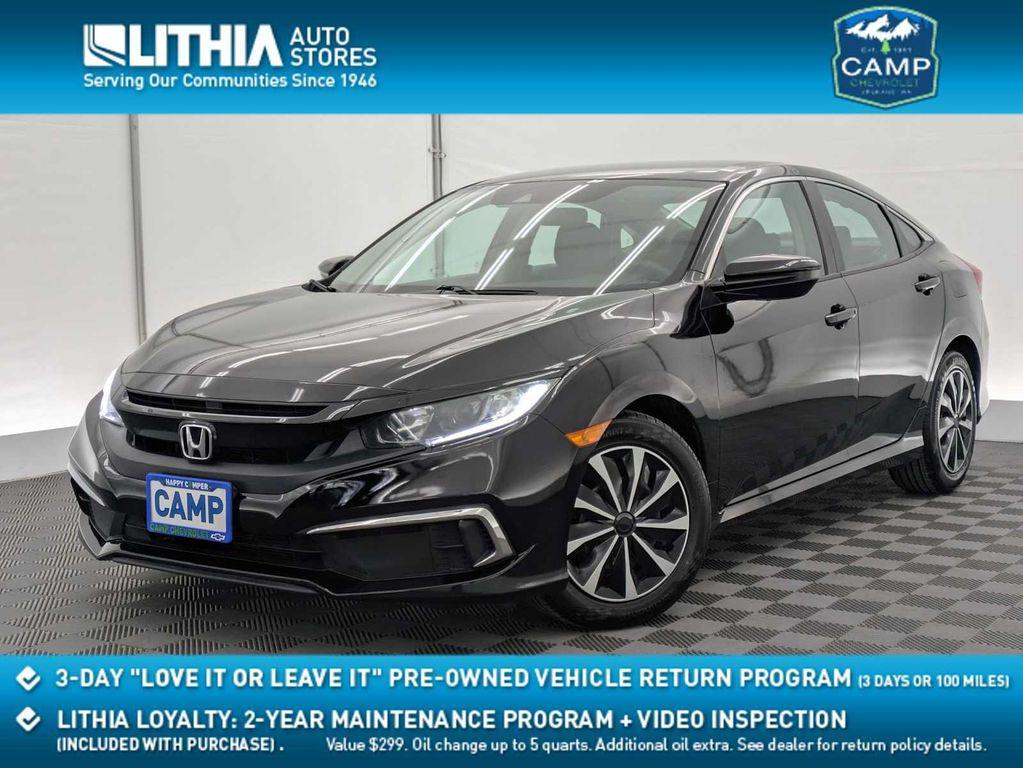 used 2020 Honda Civic car, priced at $14,795