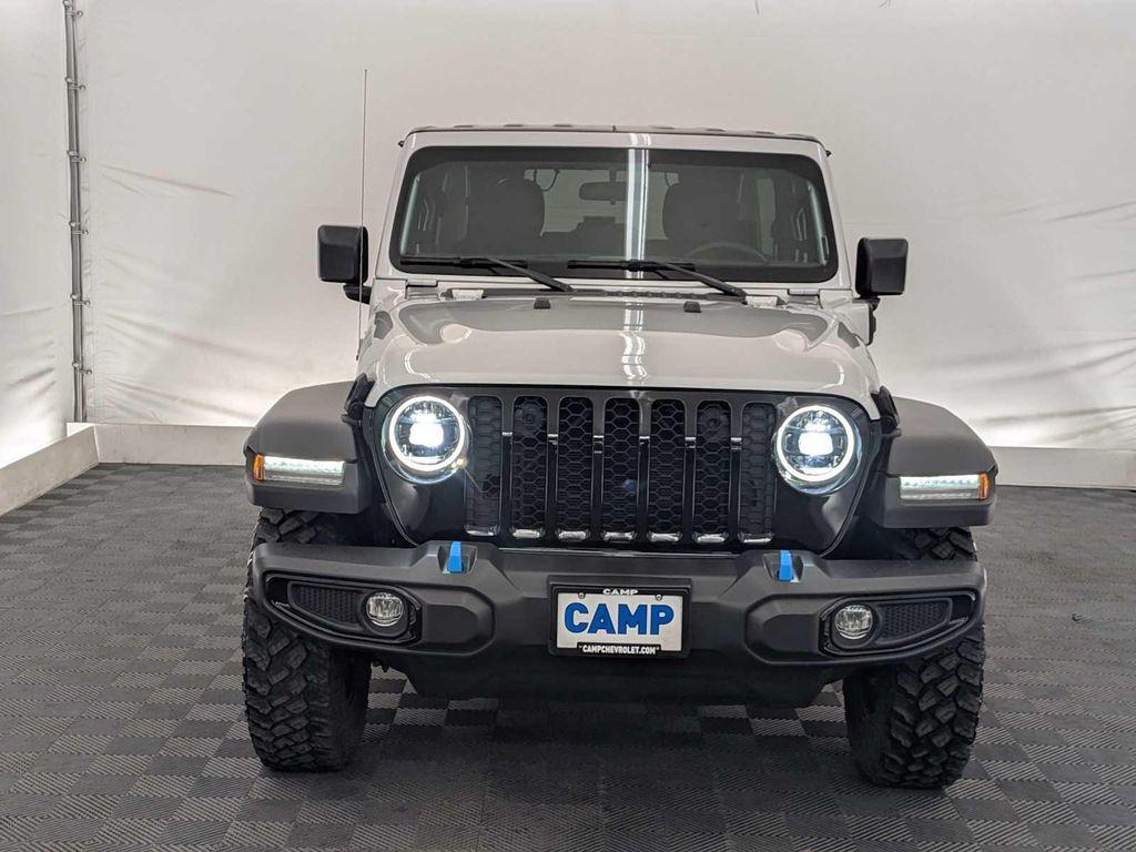 used 2023 Jeep Wrangler 4xe car, priced at $25,695