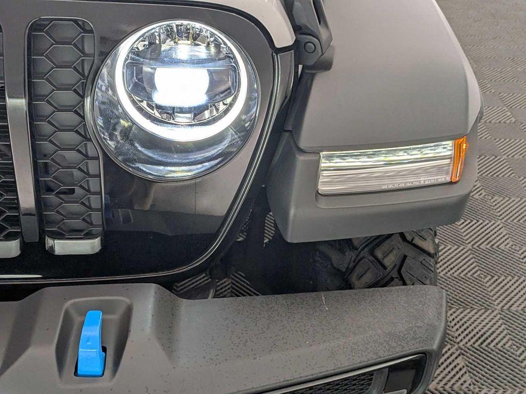 used 2023 Jeep Wrangler 4xe car, priced at $25,695