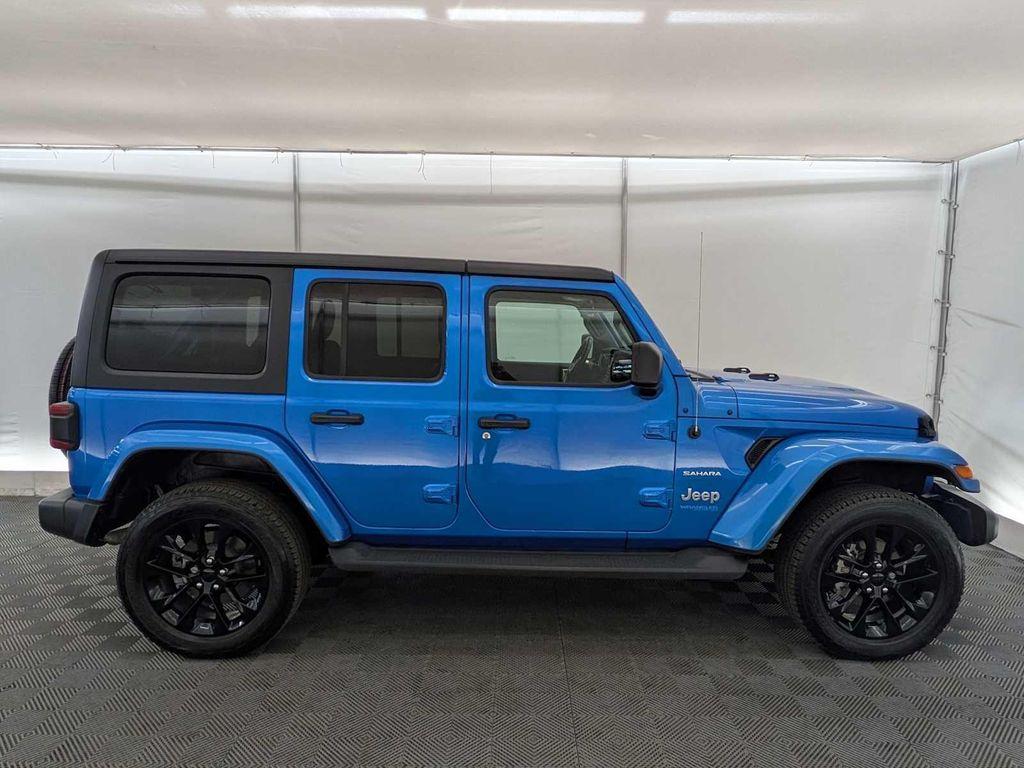 used 2021 Jeep Wrangler Unlimited 4xe car, priced at $26,495