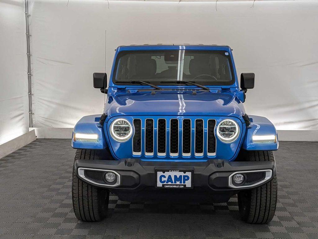 used 2021 Jeep Wrangler Unlimited 4xe car, priced at $26,495