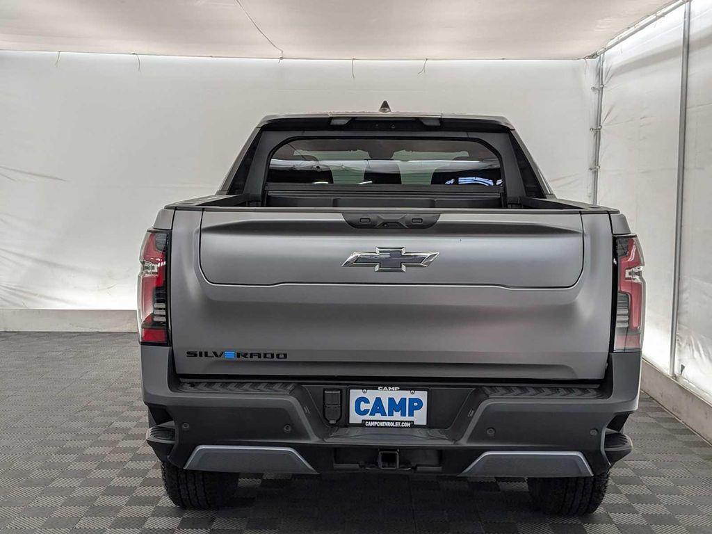 used 2026 Chevrolet Silverado EV car, priced at $78,495