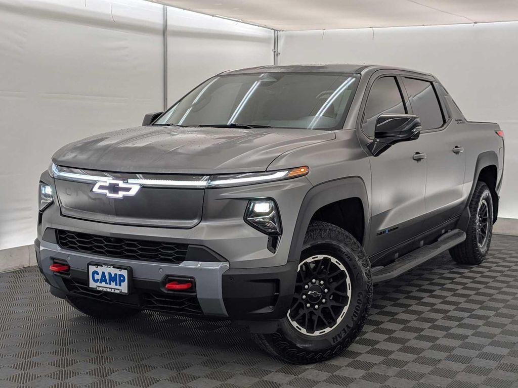 used 2026 Chevrolet Silverado EV car, priced at $85,995