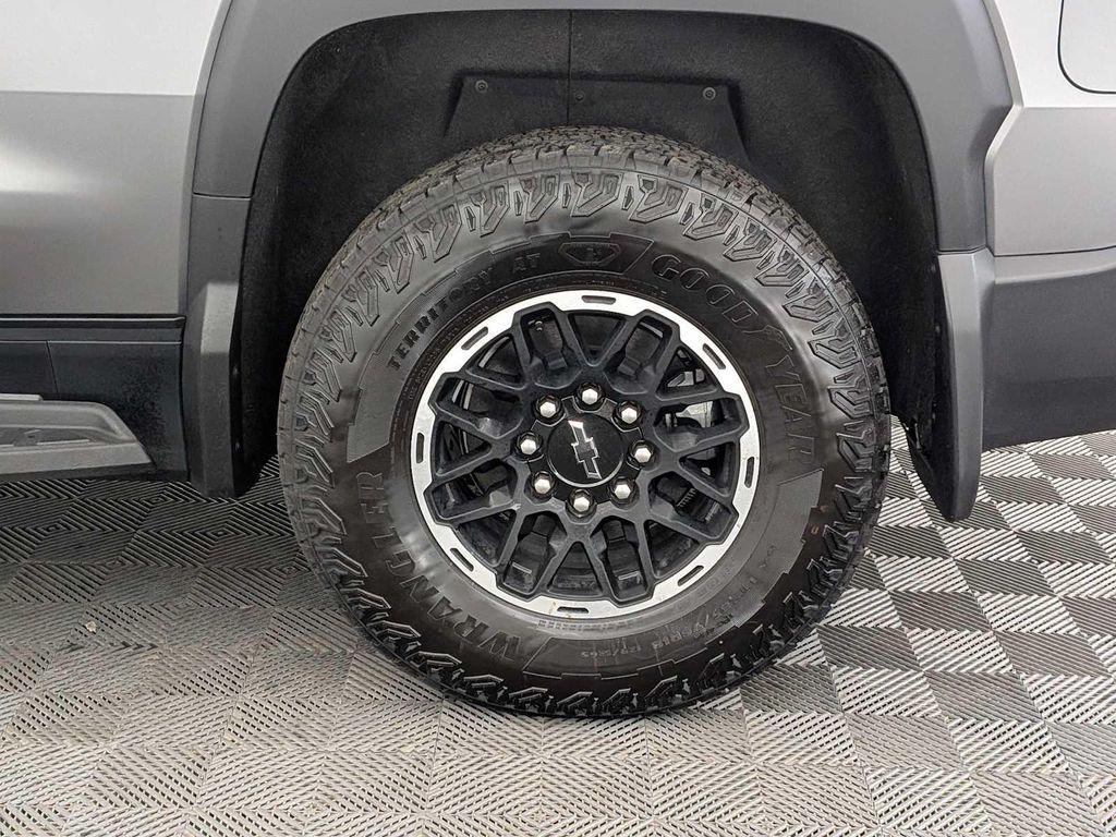 used 2026 Chevrolet Silverado EV car, priced at $78,495