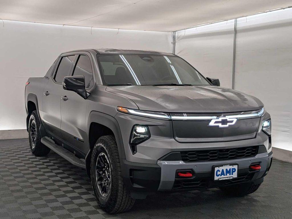 used 2026 Chevrolet Silverado EV car, priced at $78,495