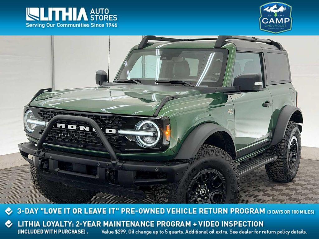 used 2024 Ford Bronco car, priced at $53,995