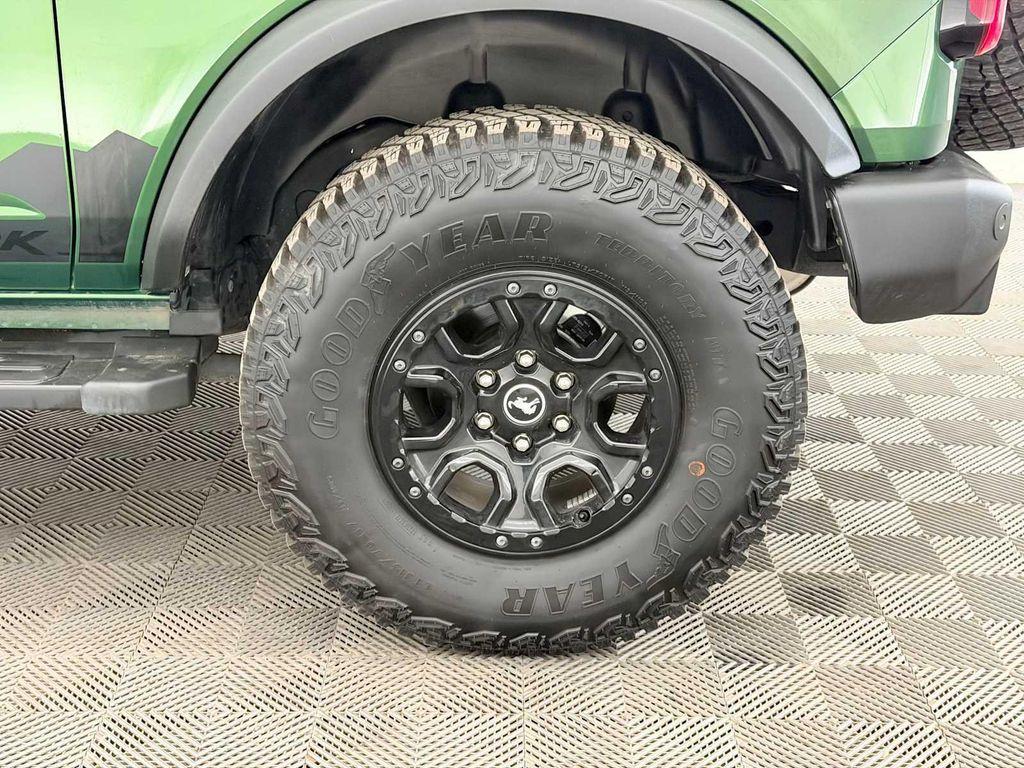 used 2024 Ford Bronco car, priced at $53,995