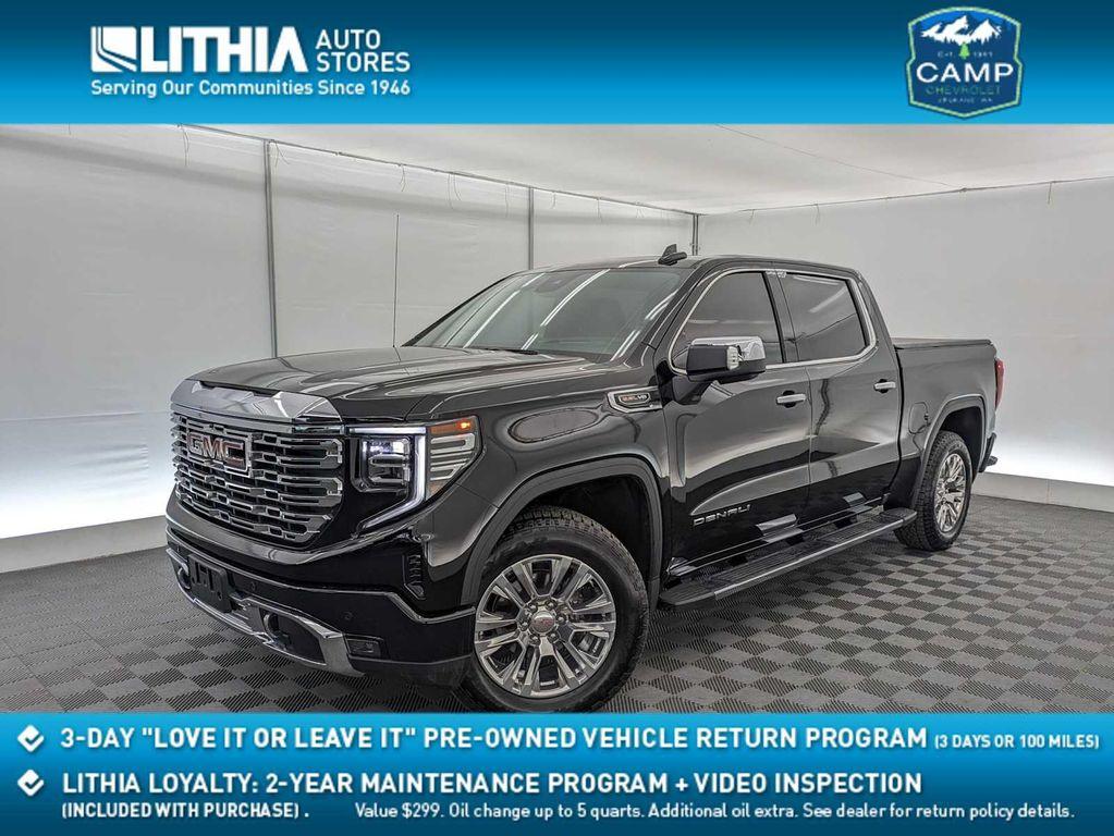 used 2025 GMC Sierra 1500 car, priced at $62,395