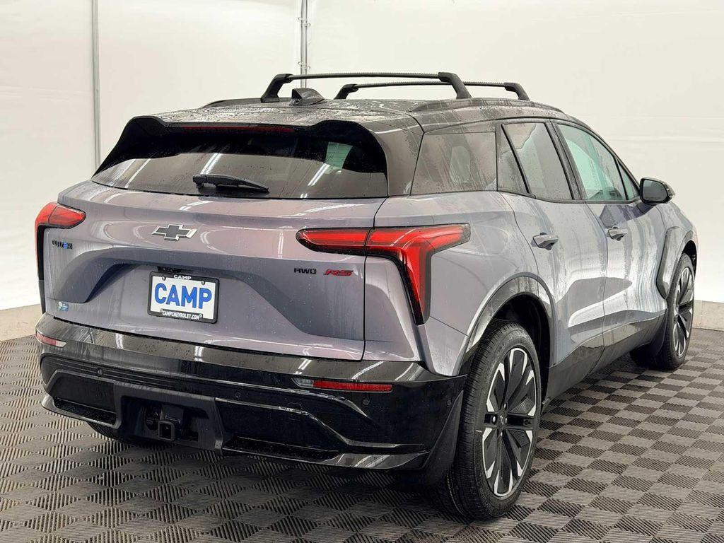 new 2026 Chevrolet Blazer EV car, priced at $56,000